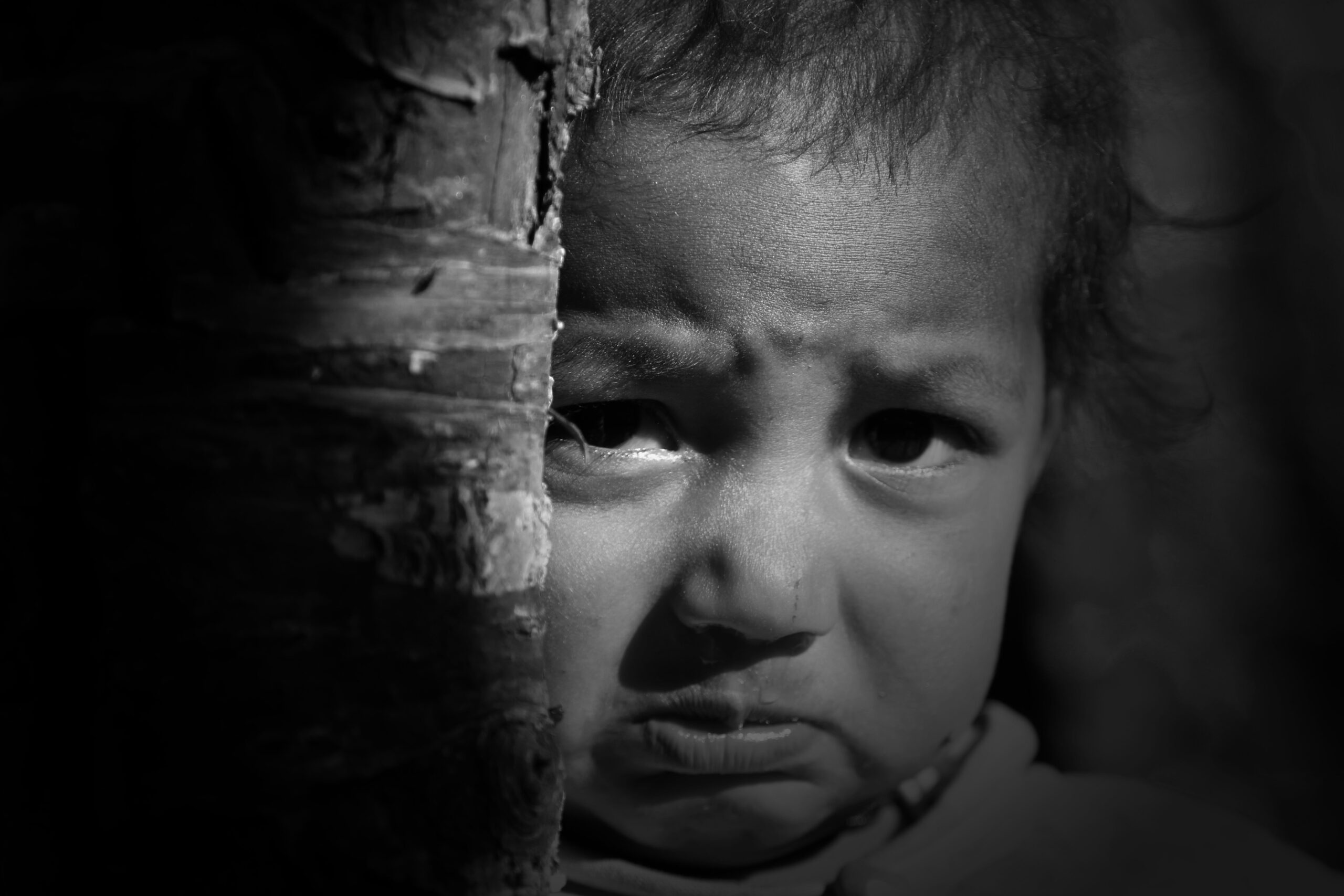 sad child